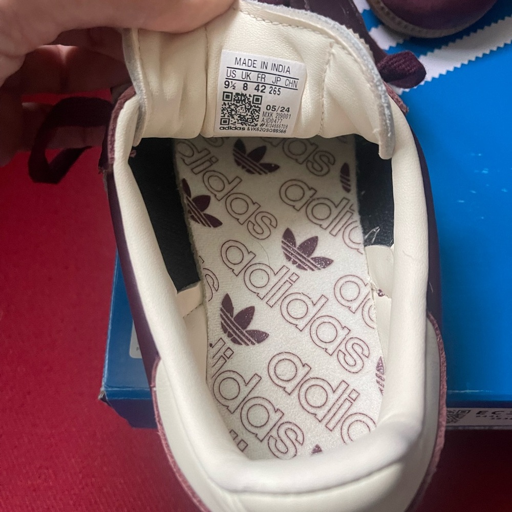 ADIDAS SAMBA OG W - Picture 4 of 7